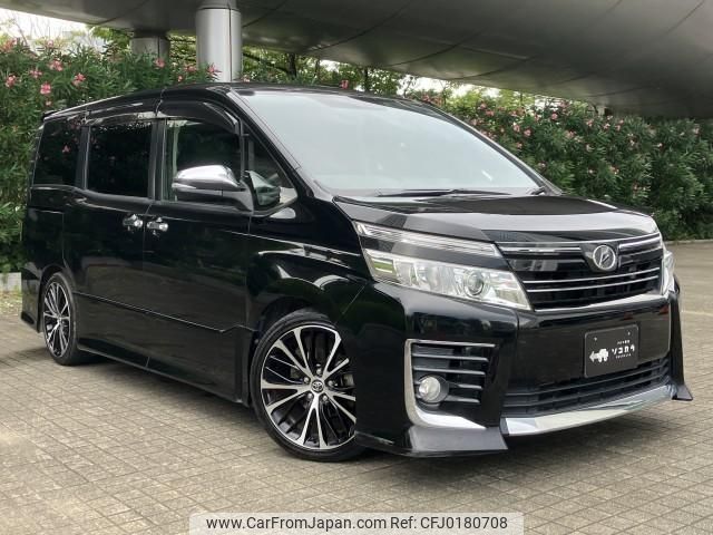 toyota voxy 2015 -TOYOTA--Voxy DBA-ZRR80W--ZRR80-0133345---TOYOTA--Voxy DBA-ZRR80W--ZRR80-0133345- image 1