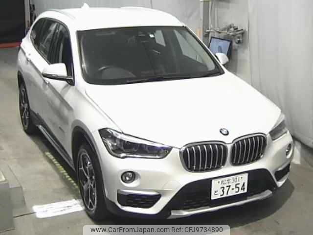 bmw x1 2017 -BMW 【松本 301ﾄ3754】--BMW X1 HT20--05J61848---BMW 【松本 301ﾄ3754】--BMW X1 HT20--05J61848- image 1