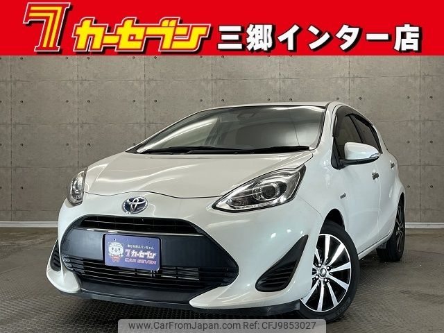 toyota aqua 2018 -TOYOTA--AQUA DAA-NHP10--NHP10-6732346---TOYOTA--AQUA DAA-NHP10--NHP10-6732346- image 1