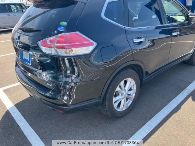 nissan x-trail 2014 CFJ1708364 image 2