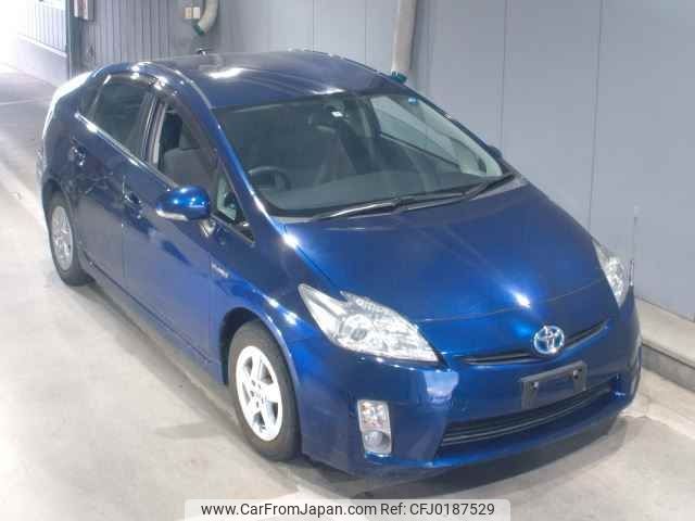 toyota prius 2011 -TOYOTA--Prius ZVW30--1399682---TOYOTA--Prius ZVW30--1399682- image 1