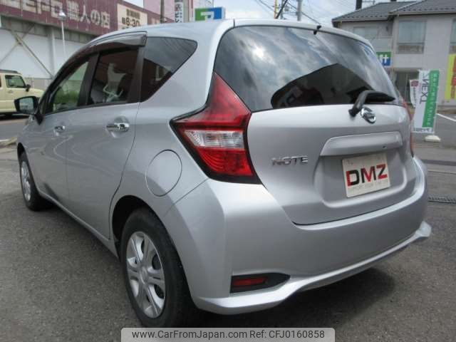 nissan note 2017 -NISSAN--Note DBA-E12--E12-565243---NISSAN--Note DBA-E12--E12-565243- image 2