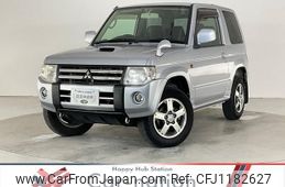 mitsubishi pajero-mini 2010 quick_quick_H58A_H58A-0902689