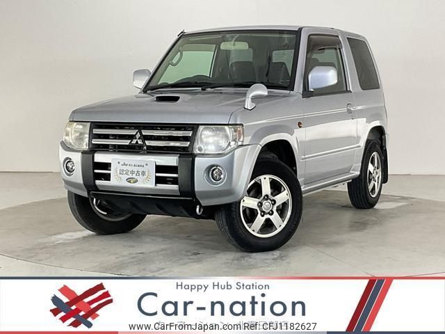 mitsubishi pajero-mini 2010 quick_quick_H58A_H58A-0902689 image 1