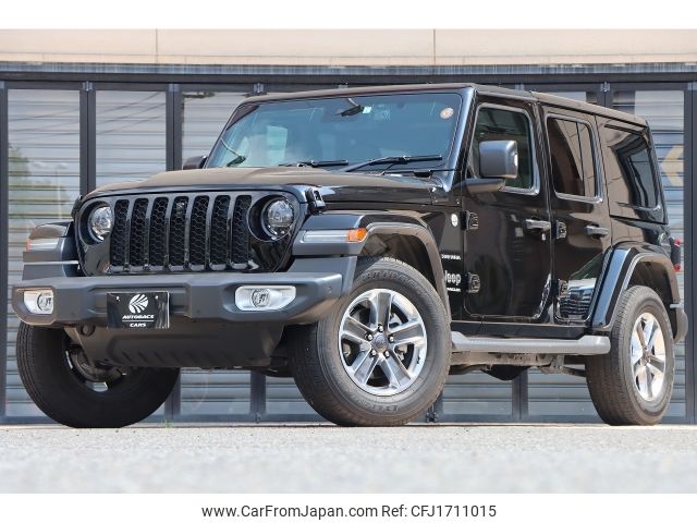 chrysler jeep-wrangler 2023 CFJ1711015 image 1
