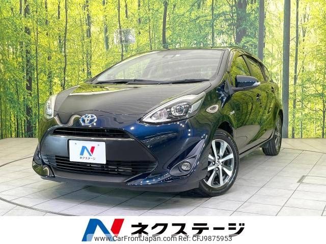 toyota aqua 2017 -TOYOTA--AQUA DAA-NHP10--NHP10-6672089---TOYOTA--AQUA DAA-NHP10--NHP10-6672089- image 1