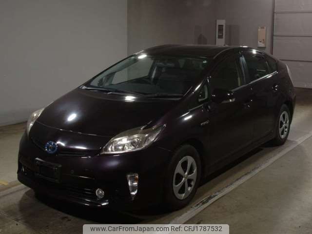 toyota prius 2014 CFJ1787532 image 1