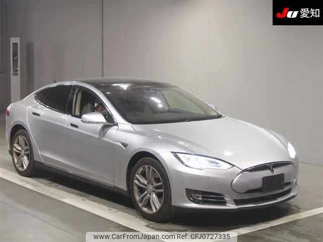 tesla-motors model-s 2015 -TESLA--ﾃｽﾗﾓﾃﾞﾙS SL1SA--FFP66287---TESLA--ﾃｽﾗﾓﾃﾞﾙS SL1SA--FFP66287- image 1