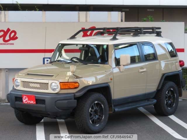 toyota fj-cruiser 2017 -TOYOTA 【三重 301ﾘ9071】--FJ Curiser CBA-GSJ15W--GSJ15-0134617---TOYOTA 【三重 301ﾘ9071】--FJ Curiser CBA-GSJ15W--GSJ15-0134617- image 1