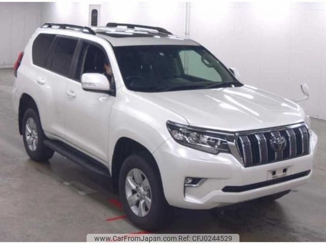 toyota land-cruiser-prado 2019 quick_quick_CBA-TRJ150W_TRJ150-0105995 image 1