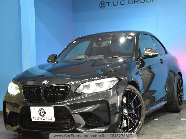 bmw m2 2018 -BMW--BMW M2 CBA-1H30G--WBS1J52010VD44785---BMW--BMW M2 CBA-1H30G--WBS1J52010VD44785- image 1