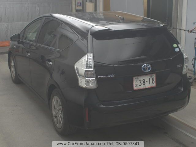 toyota prius-α 2013 -TOYOTA--Prius α ZVW41W-3331215---TOYOTA--Prius α ZVW41W-3331215- image 2