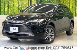 toyota harrier 2023 CFJ1759645