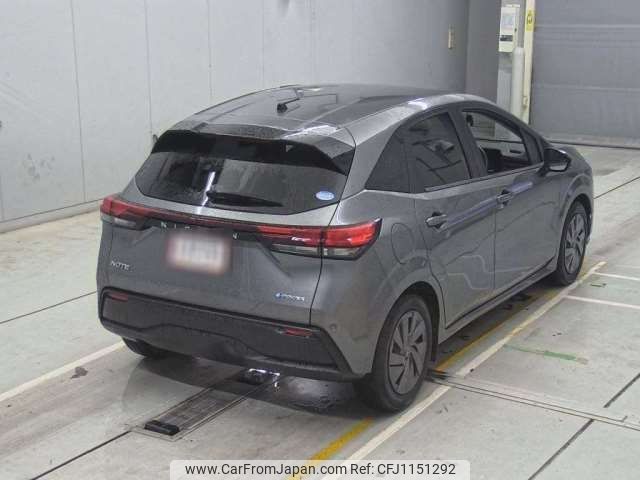 nissan note 2021 -NISSAN--Note 6AA-E13--E13-052078---NISSAN--Note 6AA-E13--E13-052078- image 2