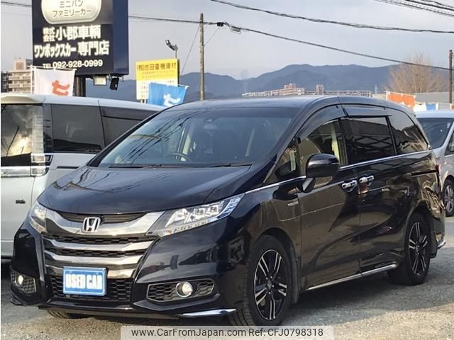 honda odyssey 2017 quick_quick_DAA-RC4_RC4-1024804 image 1