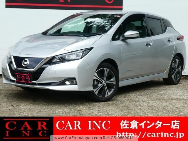 nissan leaf 2018 quick_quick_ZAA-ZE1_ZE1-017903 image 1