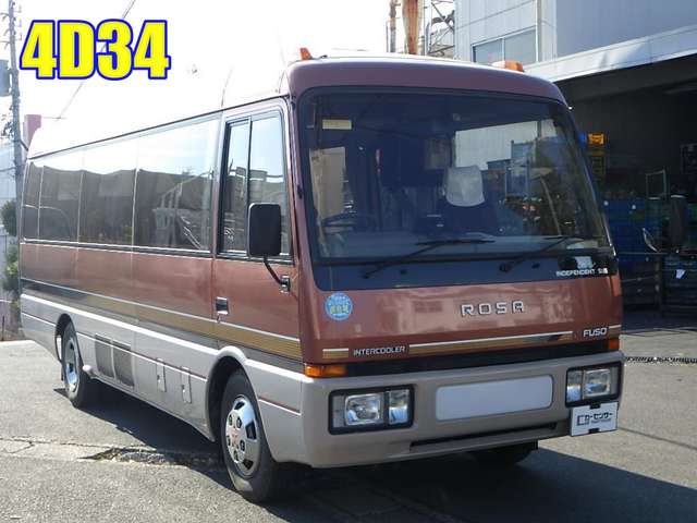 mitsubishi rosa-bus 1990 17340918 image 1