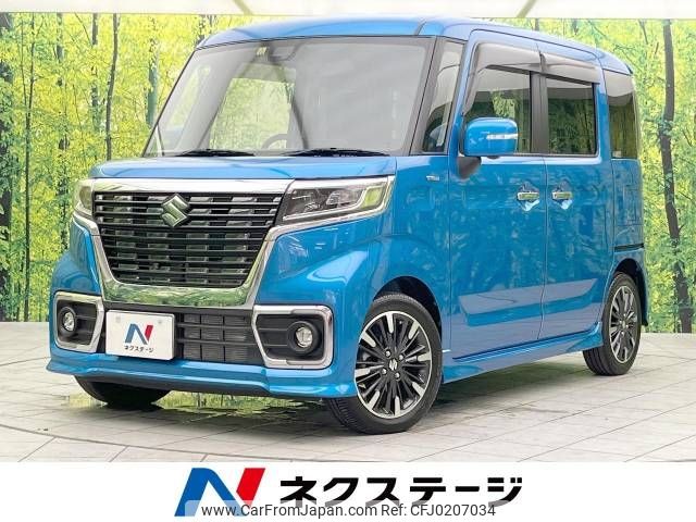 suzuki spacia 2019 -SUZUKI--Spacia DAA-MK53S--MK53S-886922---SUZUKI--Spacia DAA-MK53S--MK53S-886922- image 1