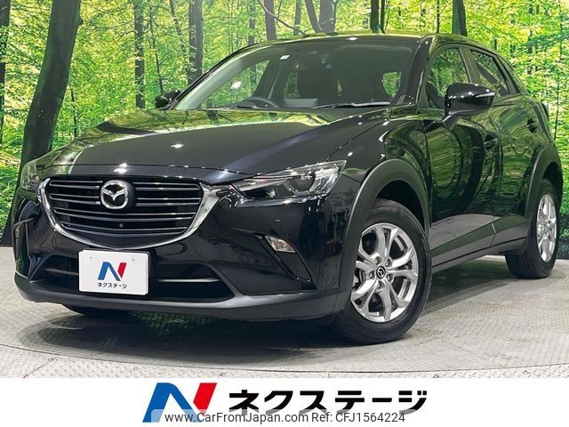 mazda cx-3 2022 CFJ1564224 image 1