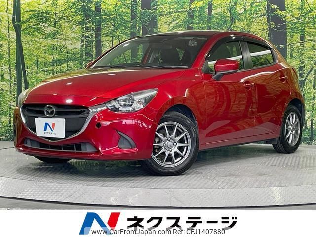 mazda demio 2017 quick_quick_DJ3FS_DJ3FS-310672 image 1