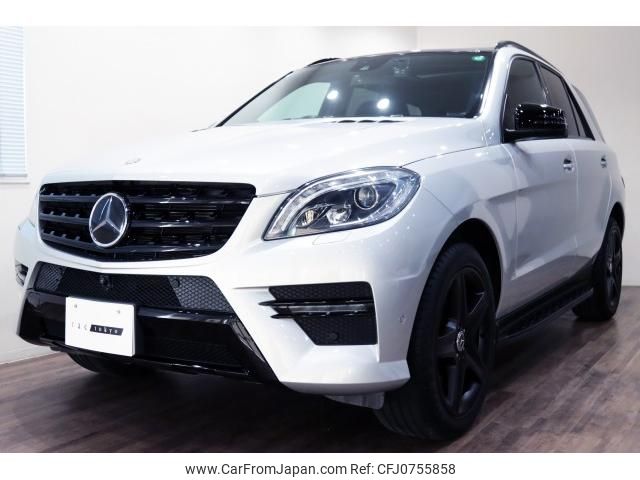 mercedes-benz m-class 2014 quick_quick_RBA-166057_WDC1660572A290360 image 2