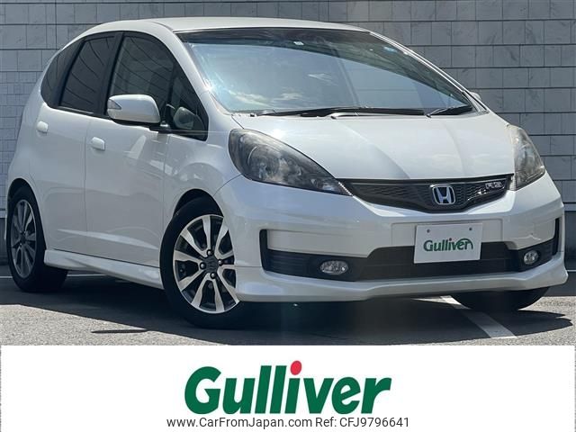 honda fit 2011 -HONDA--Fit DBA-GE8--GE8-1520672---HONDA--Fit DBA-GE8--GE8-1520672- image 1