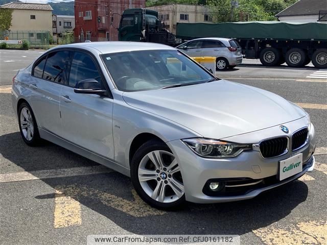 bmw 3-series 2016 -BMW--BMW 3 Series DBA-8E15--WBA8E32090K783520---BMW--BMW 3 Series DBA-8E15--WBA8E32090K783520- image 1