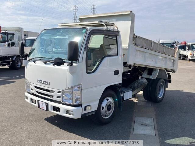 isuzu elf-truck 2018 -ISUZU--Elf TPG-NKR85AD--NKR85-****547---ISUZU--Elf TPG-NKR85AD--NKR85-****547- image 1