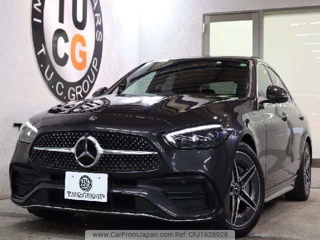mercedes-benz c-class 2023 CFJ1628928 image 1