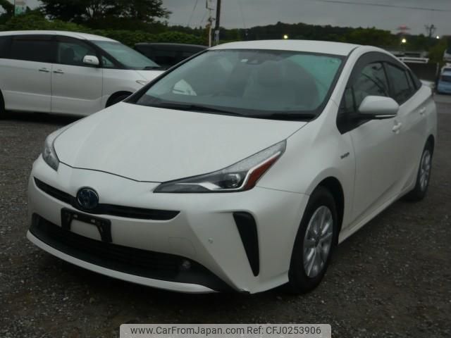 toyota prius 2020 quick_quick_DAA-ZVW51_ZVW51-6161556 image 1