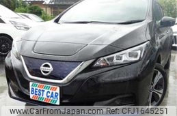 nissan leaf 2021 CFJ1645251