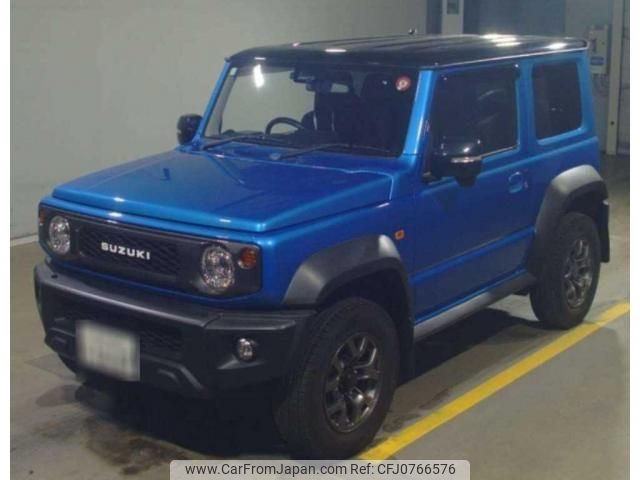 suzuki jimny-sierra 2020 quick_quick_3BA-JB74W_JB74W-123548 image 1