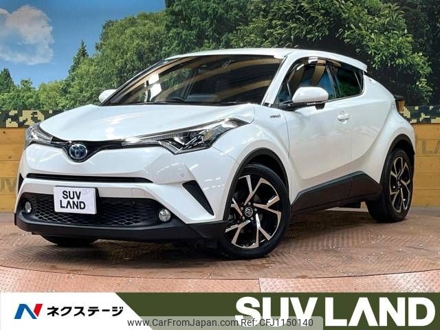 toyota c-hr 2017 -TOYOTA--C-HR DAA-ZYX10--ZYX10-2003858---TOYOTA--C-HR DAA-ZYX10--ZYX10-2003858- image 1