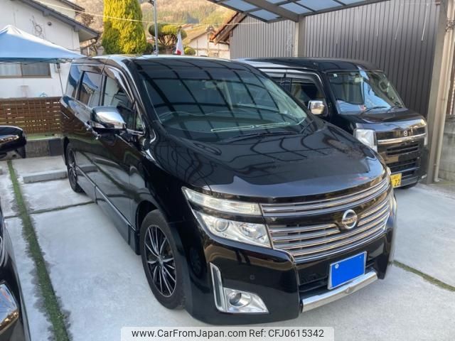 nissan elgrand 2012 -NISSAN--Elgrand DBA-TE52--TE52-028054---NISSAN--Elgrand DBA-TE52--TE52-028054- image 1