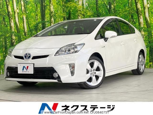 toyota prius 2012 quick_quick_ZVW30_ZVW30-5466556 image 1