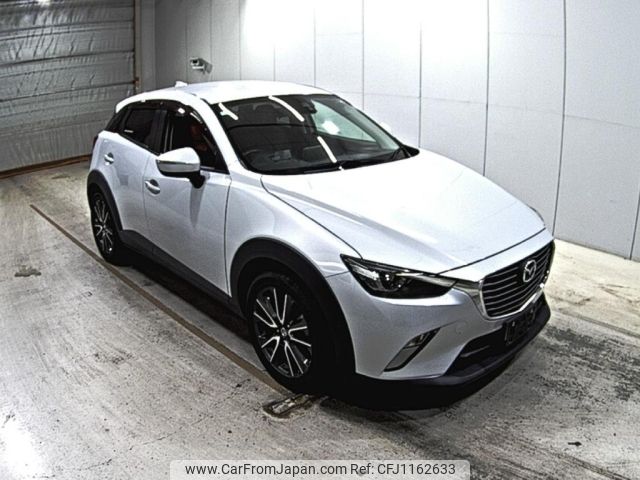 mazda cx-3 2016 -MAZDA--CX-3 DK5FW-132100---MAZDA--CX-3 DK5FW-132100- image 1