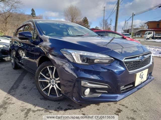 subaru impreza-wagon 2016 -SUBARU 【秋田 300】--Impreza Wagon DBA-GT7--GT7-004015---SUBARU 【秋田 300】--Impreza Wagon DBA-GT7--GT7-004015- image 1