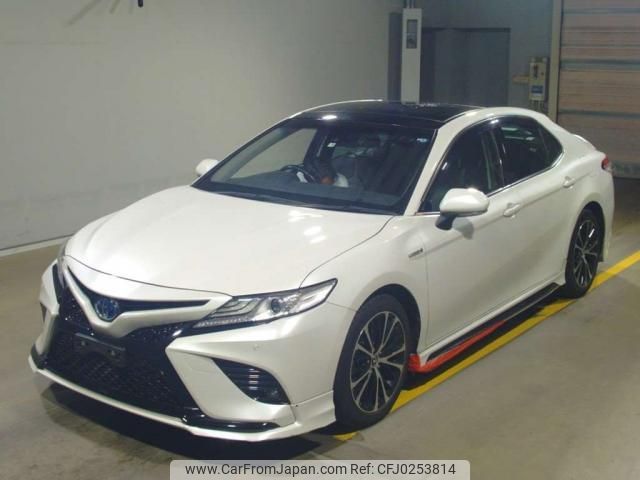 toyota camry 2019 quick_quick_DAA-AXVH70_AXVH70-1054556 image 2