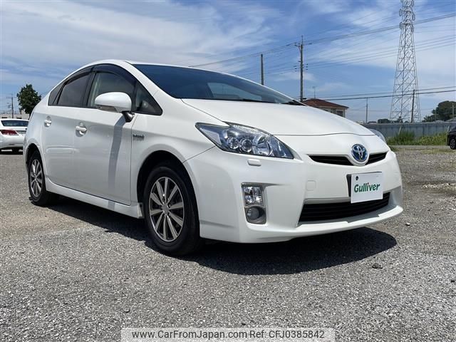 toyota prius 2009 -TOYOTA--Prius DAA-ZVW30--ZVW30-1113662---TOYOTA--Prius DAA-ZVW30--ZVW30-1113662- image 1