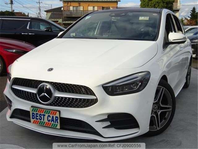 mercedes-benz b-class 2019 -MERCEDES-BENZ--Benz B Class 247084--WDD2470842J056798---MERCEDES-BENZ--Benz B Class 247084--WDD2470842J056798- image 1