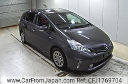 toyota prius-α 2014 CFJ1769704