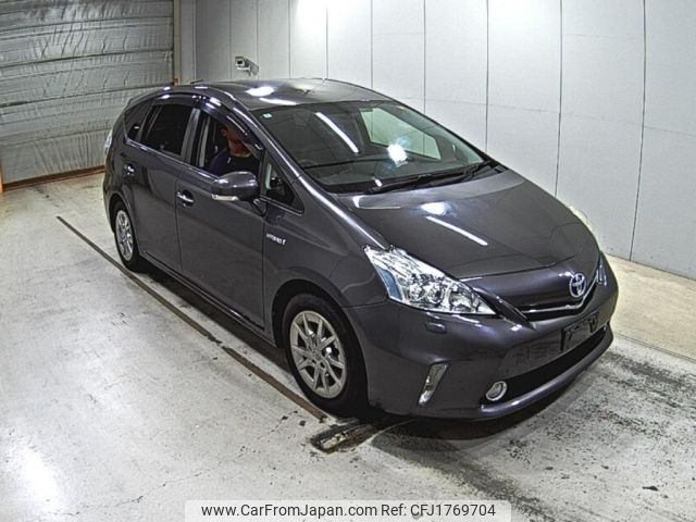 toyota prius-α 2014 CFJ1769704 image 1