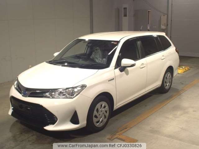 toyota corolla-fielder 2019 -TOYOTA--Corolla Fielder DAA-NKE165G--NKE165-7225316---TOYOTA--Corolla Fielder DAA-NKE165G--NKE165-7225316- image 1