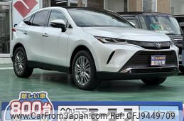toyota harrier 2024 GOO_JP_700060017330240131005