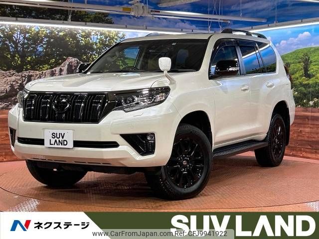 toyota land-cruiser-prado 2021 -TOYOTA--Land Cruiser Prado 3BA-TRJ150W--TRJ150-0136617---TOYOTA--Land Cruiser Prado 3BA-TRJ150W--TRJ150-0136617- image 1