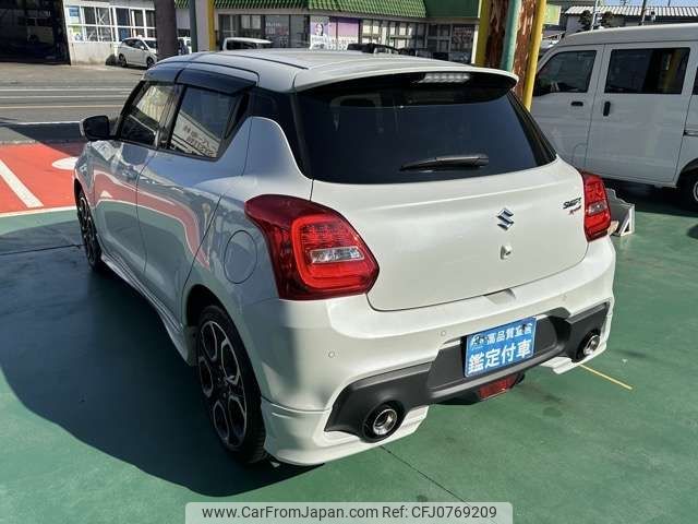 suzuki swift 2023 -SUZUKI--Swift 4BA-ZC33S--ZC33S-503743---SUZUKI--Swift 4BA-ZC33S--ZC33S-503743- image 2