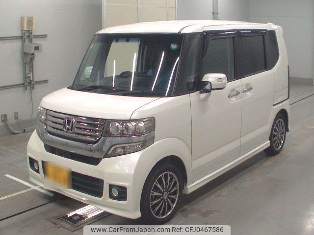 honda n-box 2013 -HONDA 【土浦 581え1519】--N BOX JF1-2114294---HONDA 【土浦 581え1519】--N BOX JF1-2114294- image 1