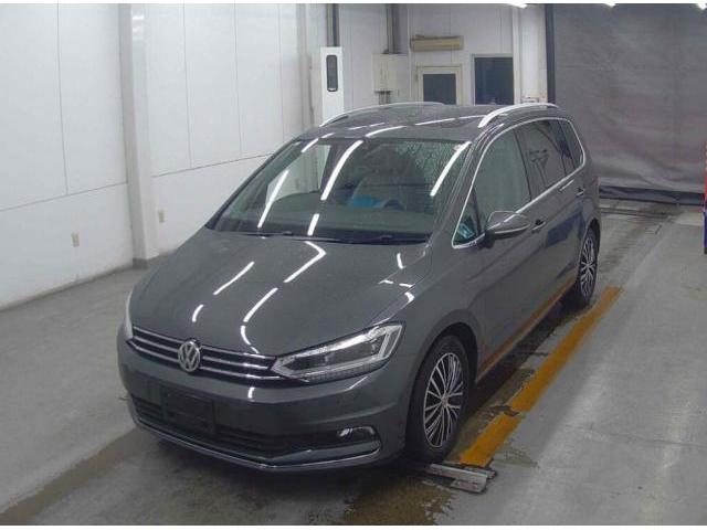 2018 Volkswagen Golf Touran LDA-1TDFG 2WD - Car Price $18,066