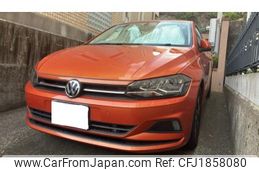 volkswagen polo 2019 CFJ1858080