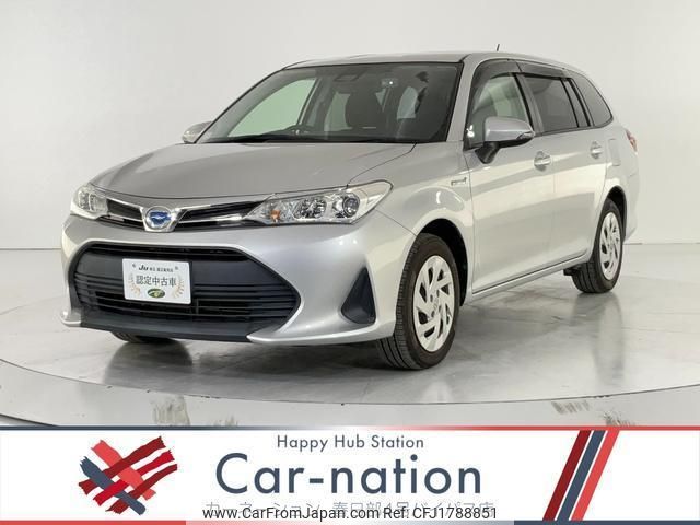 toyota corolla-fielder 2020 CFJ1788851 image 1